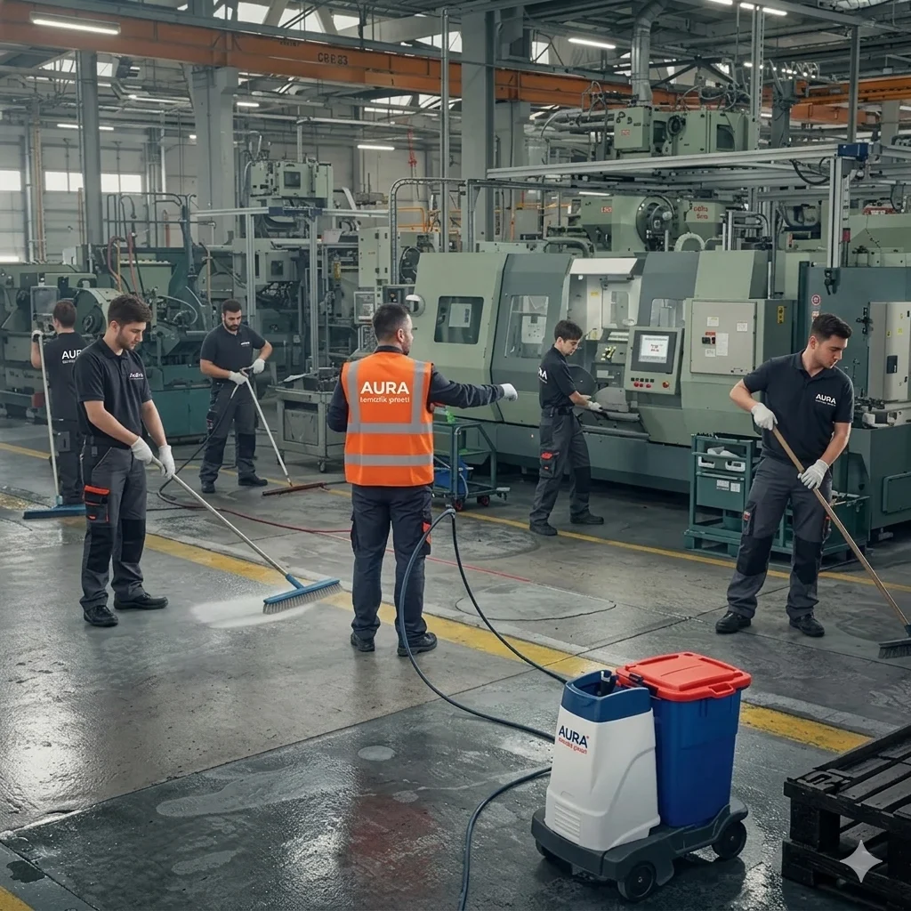 Gaziantep Fabrika Temizliği