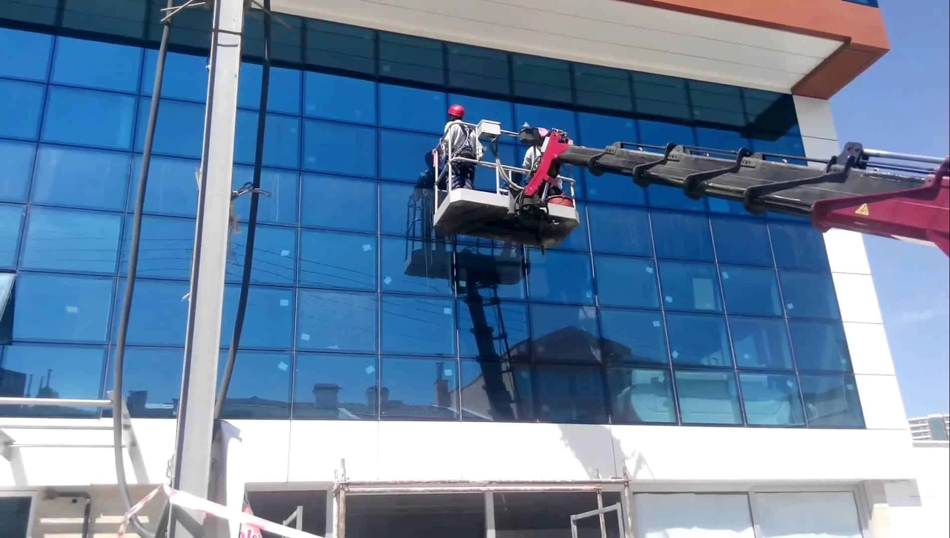 Gaziantep Dış cephe cam temizliği